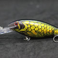 wLure Jerkbait Fishing Lure 11g 9.5cm 2.5 Meter Diving Crankbait Very Tight Wobbler with Darting 20 Colors C187