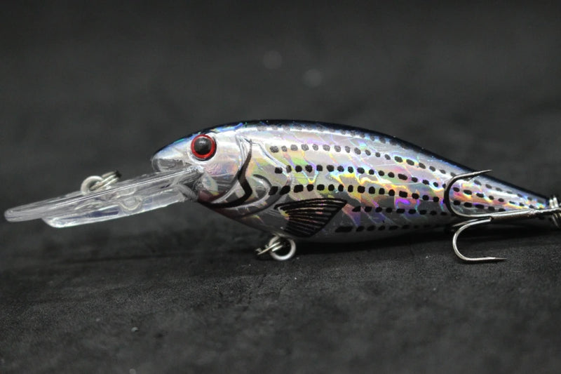 wLure Jerkbait Fishing Lure 11g 9.5cm 2.5 Meter Diving Crankbait Very Tight Wobbler with Darting 20 Colors C187