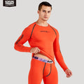 52025 Fleece-Lined Thermal Underwear – Cotton Viscose Base Layer with Body-Contouring Fit, Soft Stretch and Winter Warmth