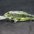 wLure Jerkbait Fishing Lure 11g 9.5cm 2.5 Meter Diving Crankbait Very Tight Wobbler with Darting 20 Colors C187