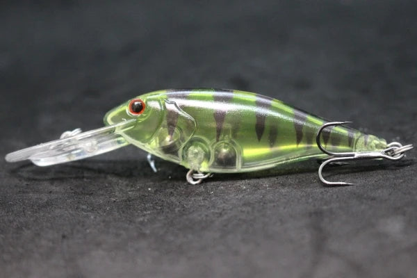 wLure Jerkbait Fishing Lure 11g 9.5cm 2.5 Meter Diving Crankbait Very Tight Wobbler with Darting 20 Colors C187