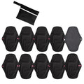 Reusable Menstrual Pads for Monthly Gaskets Women's Panties Washable Sanitary Napkin Female Hygiene Daily Towels Personal Health