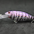 wLure Jerkbait Fishing Lure 11g 9.5cm 2.5 Meter Diving Crankbait Very Tight Wobbler with Darting 20 Colors C187