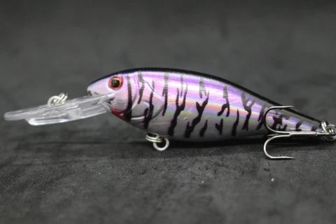 wLure Jerkbait Fishing Lure 11g 9.5cm 2.5 Meter Diving Crankbait Very Tight Wobbler with Darting 20 Colors C187