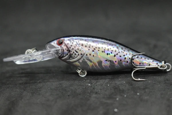 wLure Jerkbait Fishing Lure 11g 9.5cm 2.5 Meter Diving Crankbait Very Tight Wobbler with Darting 20 Colors C187