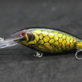 wLure Jerkbait Fishing Lure 11g 9.5cm 2.5 Meter Diving Crankbait Very Tight Wobbler with Darting 20 Colors C187
