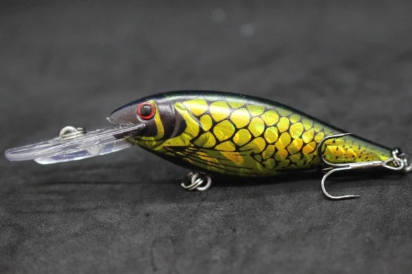 wLure Jerkbait Fishing Lure 11g 9.5cm 2.5 Meter Diving Crankbait Very Tight Wobbler with Darting 20 Colors C187