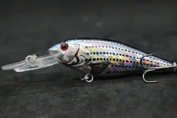 wLure Jerkbait Fishing Lure 11g 9.5cm 2.5 Meter Diving Crankbait Very Tight Wobbler with Darting 20 Colors C187