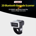 QR Code 1D/2D Ring Scanner Wearable Scanner Finger Barcode Reader Bluetooth Barcode Scanner Portable Bar code Scanner PDF Code