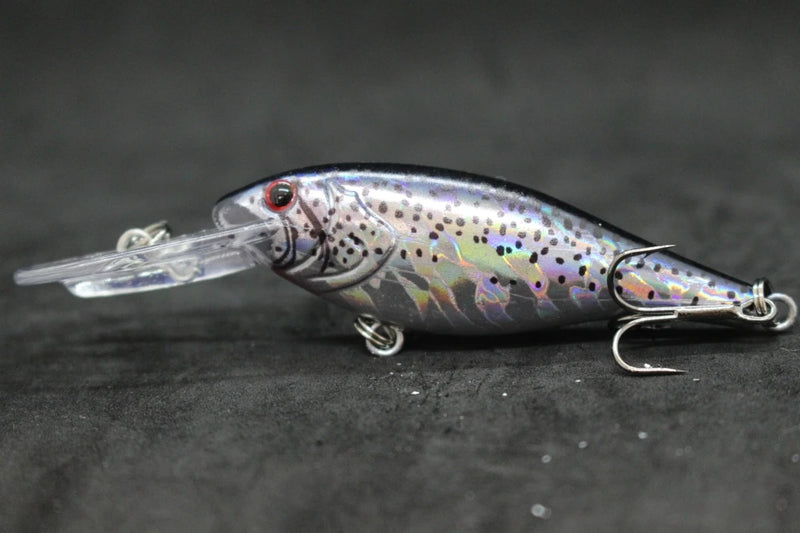 wLure Jerkbait Fishing Lure 11g 9.5cm 2.5 Meter Diving Crankbait Very Tight Wobbler with Darting 20 Colors C187