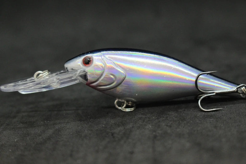 wLure Jerkbait Fishing Lure 11g 9.5cm 2.5 Meter Diving Crankbait Very Tight Wobbler with Darting 20 Colors C187