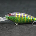 wLure Jerkbait Fishing Lure 11g 9.5cm 2.5 Meter Diving Crankbait Very Tight Wobbler with Darting 20 Colors C187