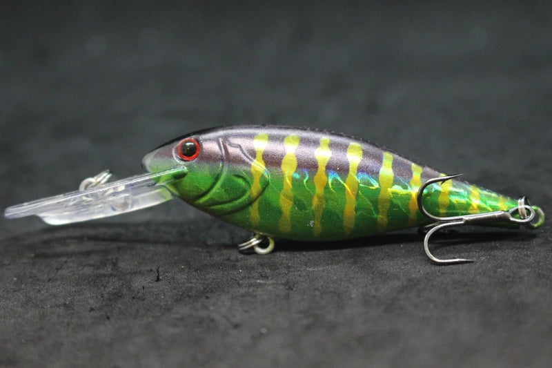 wLure Jerkbait Fishing Lure 11g 9.5cm 2.5 Meter Diving Crankbait Very Tight Wobbler with Darting 20 Colors C187