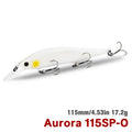 TSURINOYA 115mm 17.2g Suspending Minnow Fishing Lure - View 7 | SAMAG