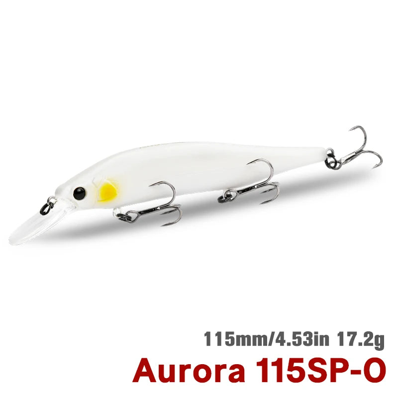 TSURINOYA 115mm 17.2g Suspending Minnow Fishing Lure - View 7 | SAMAG
