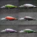 wLure Jerkbait Fishing Lure 11g 9.5cm 2.5 Meter Diving Crankbait Very Tight Wobbler with Darting 20 Colors C187
