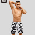 52025 Men's Cotton Modal Lounge & Pajama Shorts – Camouflage Print, Soft Breathable Comfort and Relaxed Everyday Fit