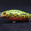 wLure Crankbait Fishing Lure 13g 9cm Medium Size 1-2 Meter Depth 3D Hard Vivid Eyes Tight Wobbler and High Frequent Action C735