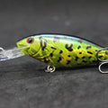 wLure Jerkbait Fishing Lure 11g 9.5cm 2.5 Meter Diving Crankbait Very Tight Wobbler with Darting 20 Colors C187