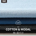 52025 Premium Cotton Modal Thermal Underwear – Ultra-Soft Lightweight Base Layer, Breathable Second-Skin Comfort and Modern Fit
