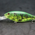 wLure Jerkbait Fishing Lure 11g 9.5cm 2.5 Meter Diving Crankbait Very Tight Wobbler with Darting 20 Colors C187