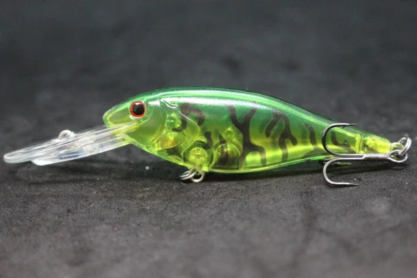 wLure Jerkbait Fishing Lure 11g 9.5cm 2.5 Meter Diving Crankbait Very Tight Wobbler with Darting 20 Colors C187