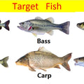 wLure Crankbait Fishing Lure 13g 9cm Medium Size 1-2 Meter Depth 3D Hard Vivid Eyes Tight Wobbler and High Frequent Action C735