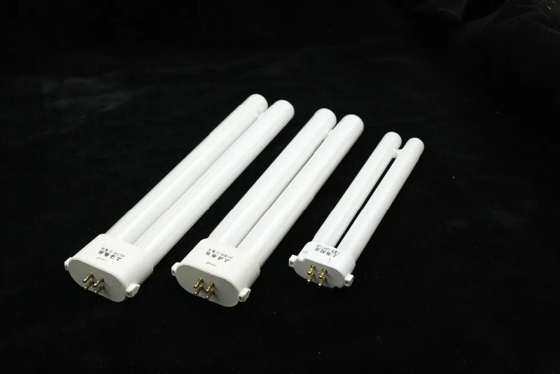 Fluorescent Lamps 220V Party Four Needles Desk Lamp Tubes Eye-protection Lights 13W 18W 27W Square Four-pin Trichromatic Tube