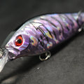 wLure Crankbait Fishing Lure 13g 9cm Medium Size 1-2 Meter Depth 3D Hard Vivid Eyes Tight Wobbler and High Frequent Action C735