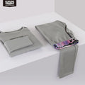 52025 Fleece-Lined Thermal Underwear – Cotton Viscose Base Layer with Body-Contouring Fit, Soft Stretch and Winter Warmth