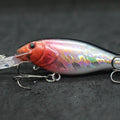 wLure Jerkbait Fishing Lure 11g 9.5cm 2.5 Meter Diving Crankbait Very Tight Wobbler with Darting 20 Colors C187