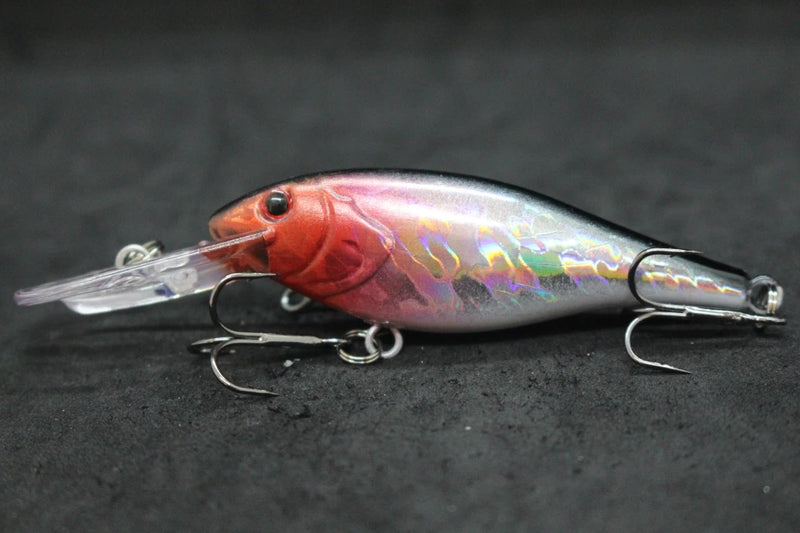 wLure Jerkbait Fishing Lure 11g 9.5cm 2.5 Meter Diving Crankbait Very Tight Wobbler with Darting 20 Colors C187