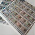 Card Security Sticker Custom Hologram Authenticity Genuine Seal Anti-fake Secure Skin Anti-counterfeit ID label