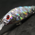 wLure Crankbait Fishing Lure 13g 9cm Medium Size 1-2 Meter Depth 3D Hard Vivid Eyes Tight Wobbler and High Frequent Action C735