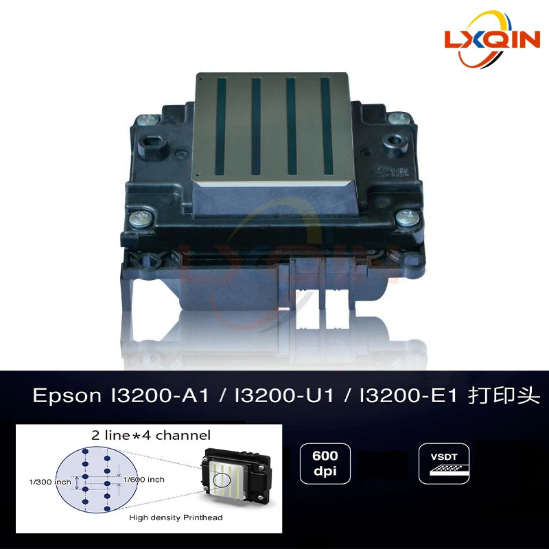 New I3200 A1 Printhead Cover for Allwin Xuli Audly Printer I3200 Print Head for DTF Sublimation Water Based Ink Plotter
