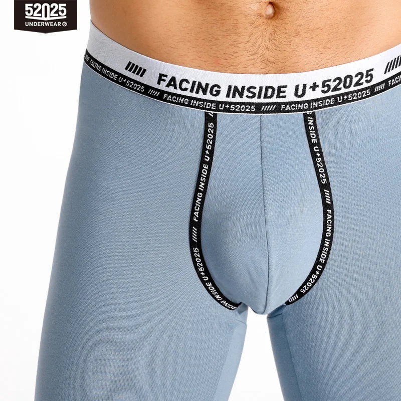 52025 Premium Cotton Modal Thermal Underwear – Ultra-Soft Lightweight Base Layer, Breathable Second-Skin Comfort and Modern Fit