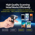 QR Code 1D/2D Ring Scanner Wearable Scanner Finger Barcode Reader Bluetooth Barcode Scanner Portable Bar code Scanner PDF Code