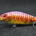 wLure Crankbait Fishing Lure 13g 9cm Medium Size 1-2 Meter Depth 3D Hard Vivid Eyes Tight Wobbler and High Frequent Action C735
