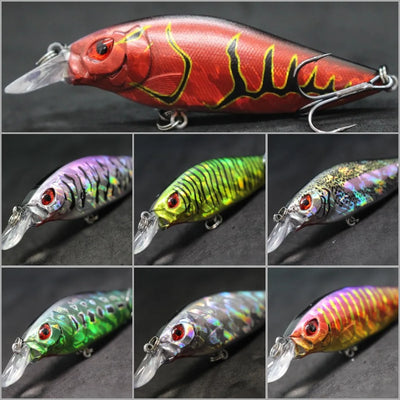 WLure Crankbait Fishing Lure 13g 9cm Medium Size 1-2 | SAMAG