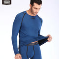 52025 Premium Carbon Fiber Warm Thermal Underwear Set – Fluffy Fleece Lining, Cozy Warmth and Winter Comfort