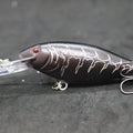 wLure Jerkbait Fishing Lure 11g 9.5cm 2.5 Meter Diving Crankbait Very Tight Wobbler with Darting 20 Colors C187