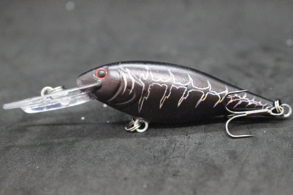 wLure Jerkbait Fishing Lure 11g 9.5cm 2.5 Meter Diving Crankbait Very Tight Wobbler with Darting 20 Colors C187