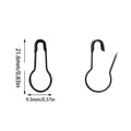 100pcs/set Metal Gourd Pins Bulb Safety Pins with Box for Quilting Sewing DIY Crafting Calabash Pins Knitting Stitch Marker
