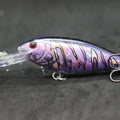 wLure Jerkbait Fishing Lure 11g 9.5cm 2.5 Meter Diving Crankbait Very Tight Wobbler with Darting 20 Colors C187