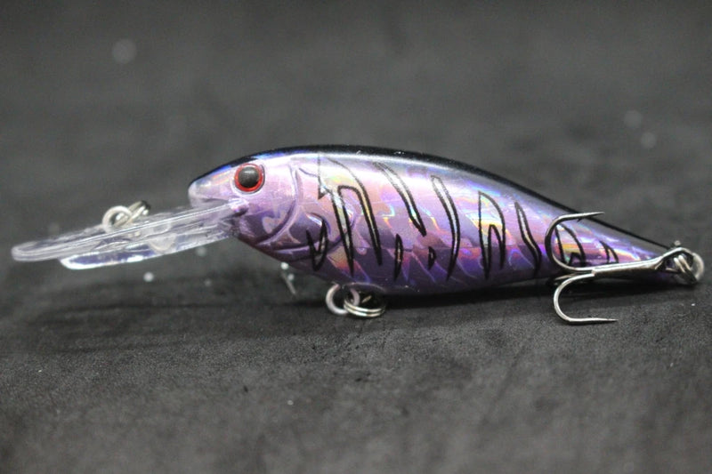 wLure Jerkbait Fishing Lure 11g 9.5cm 2.5 Meter Diving Crankbait Very Tight Wobbler with Darting 20 Colors C187