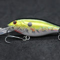 wLure Jerkbait Fishing Lure 11g 9.5cm 2.5 Meter Diving Crankbait Very Tight Wobbler with Darting 20 Colors C187