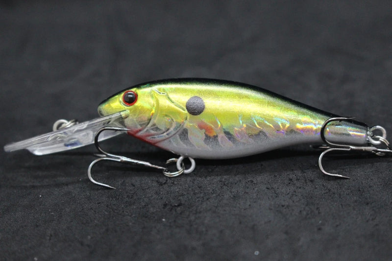 wLure Jerkbait Fishing Lure 11g 9.5cm 2.5 Meter Diving Crankbait Very Tight Wobbler with Darting 20 Colors C187