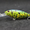wLure Jerkbait Fishing Lure 11g 9.5cm 2.5 Meter Diving Crankbait Very Tight Wobbler with Darting 20 Colors C187