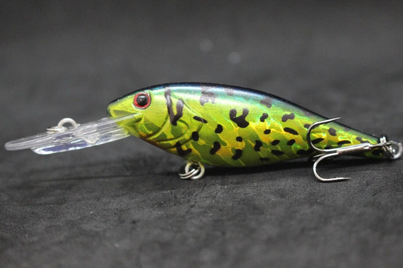 wLure Jerkbait Fishing Lure 11g 9.5cm 2.5 Meter Diving Crankbait Very Tight Wobbler with Darting 20 Colors C187