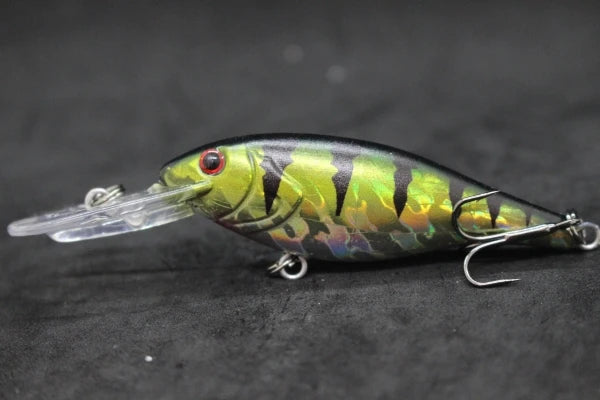 wLure Jerkbait Fishing Lure 11g 9.5cm 2.5 Meter Diving Crankbait Very Tight Wobbler with Darting 20 Colors C187